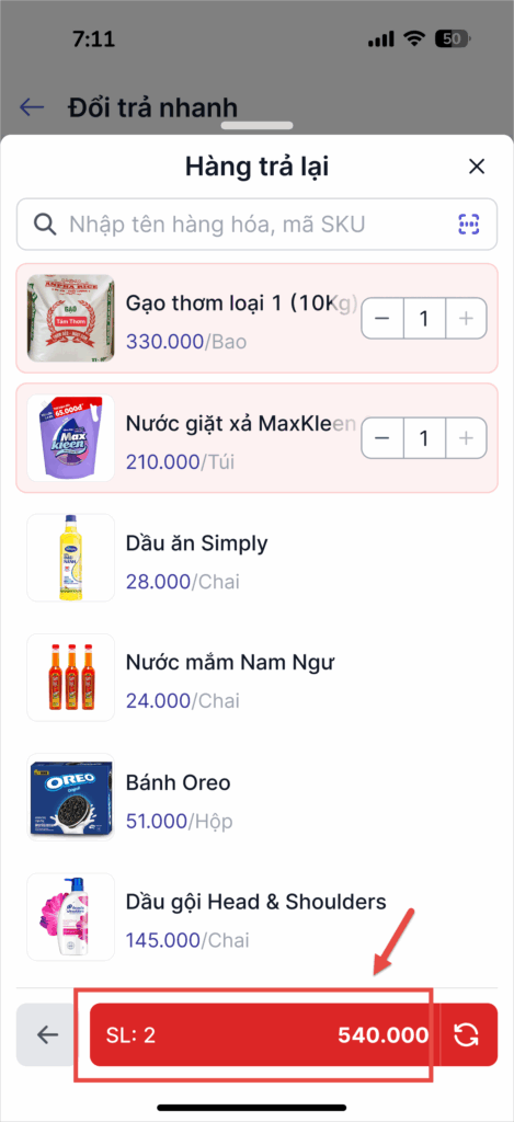 huong-dan-nhap-bu-don-tren-ung-dung-dien-thoai